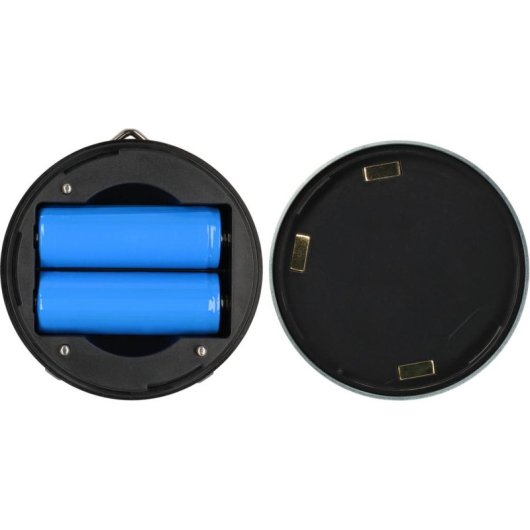 Aplique de pared para exterior Brennenstuhl LED IP54 Negro/Blanco