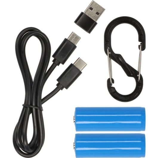 Aplique de pared para exterior Brennenstuhl LED IP54 Negro/Blanco