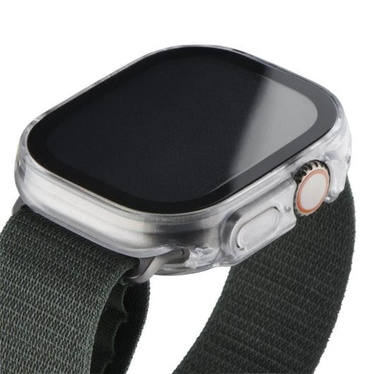 Glasgehäuse Hama Apple Watch Ultra 3 Transparent