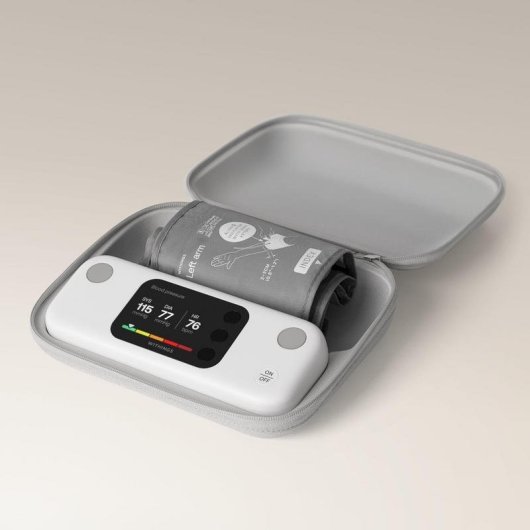 Tensiómetro Withings BPM Vision Blanco Con ECG y Pantalla 2.8"