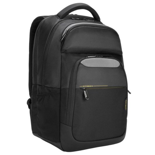 Mochila Targus CityGear pour portable de 15,6 pouces avec compartiment protecteur