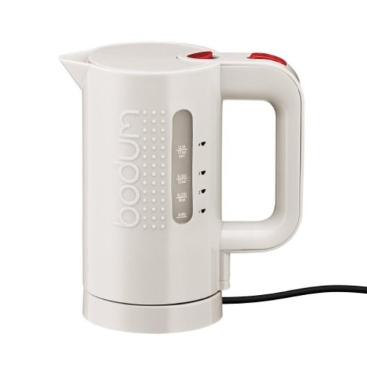 Bouilloire Bodum Bistro 0,5 L 700 W sans fil avec indicateur de niveau d'eau