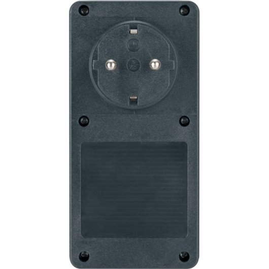 Temporizador Diário Brennenstuhl 1506120 Rotativo IP44 Preto