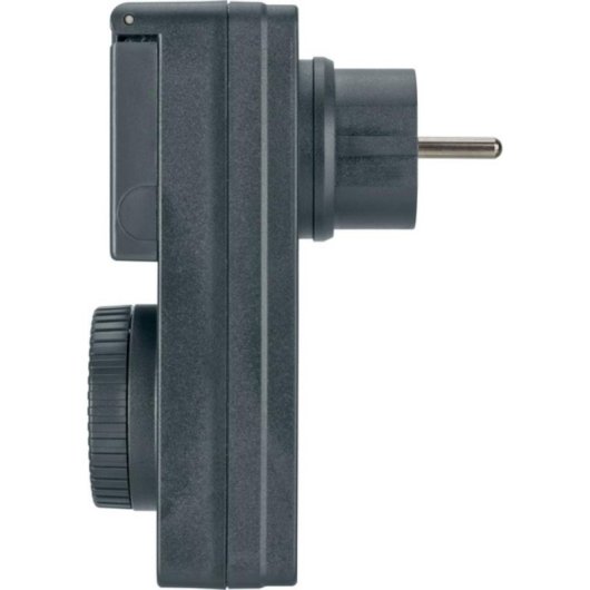 Temporizador Diário Brennenstuhl 1506120 Rotativo IP44 Preto