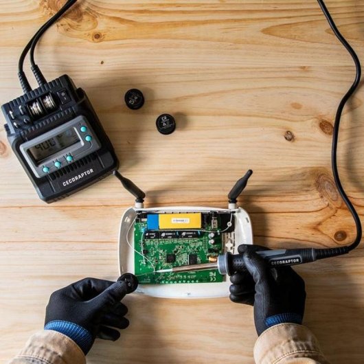 Estación de Soldar Cecotec CecoRaptor Perfect SolderStation 600 Advance 60W