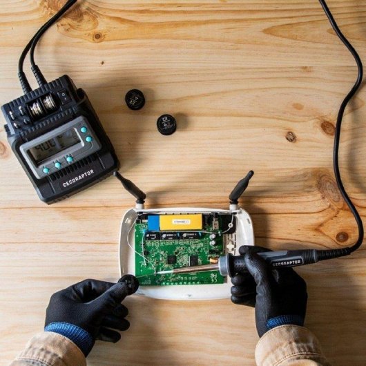 Estación de Soldar Cecotec CecoRaptor Perfect SolderStation 600 Advance 60W