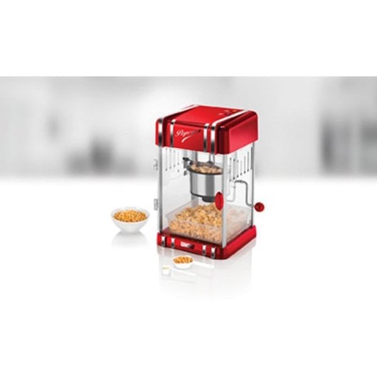 Palomitas de maíz Unold 48535 Rojo/Plata 50 g 300 W
