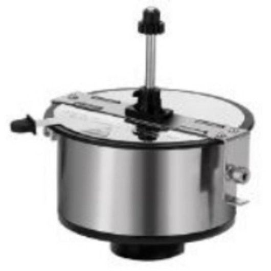 Palomitas de maíz Unold 48535 Rojo/Plata 50 g 300 W