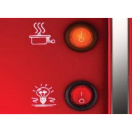 Palomitas de maíz Unold 48535 Rojo/Plata 50 g 300 W