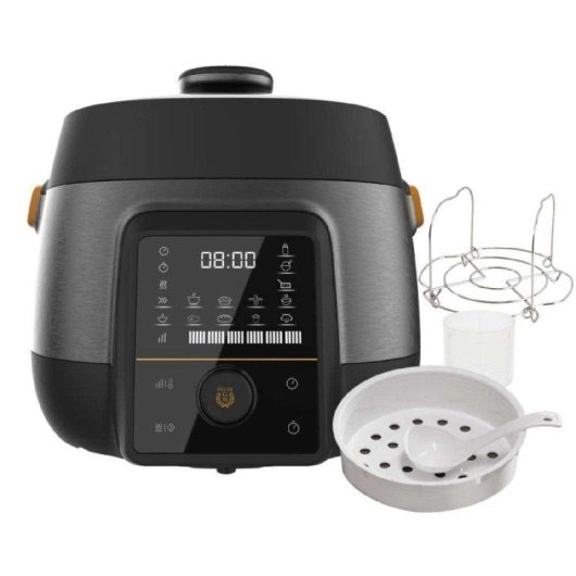 Olla a Presión Eléctrica Cecotec GM Pot Chef 5000 5L 13 Programas