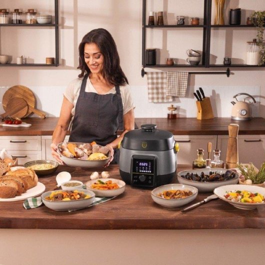 Olla a Presión Eléctrica Cecotec GM Pot Chef 5000 5L 13 Programas