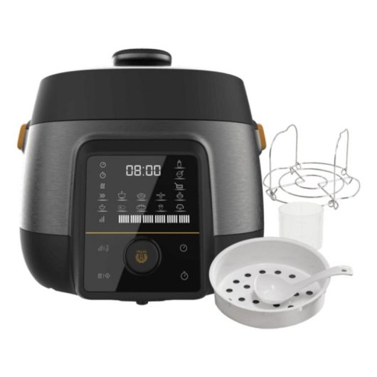 Olla a Presión Eléctrica Cecotec GM Pot Chef 5000 5L 13 Programas