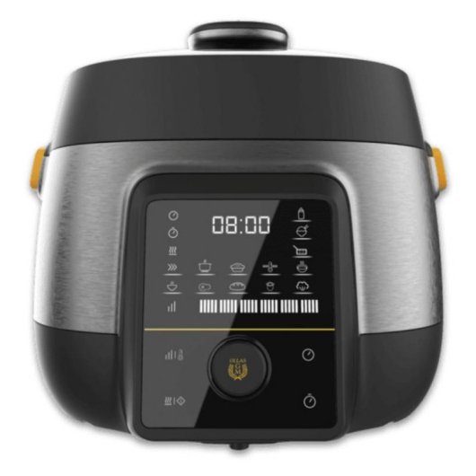 Olla a Presión Eléctrica Cecotec GM Pot Chef 5000 5L 13 Programas