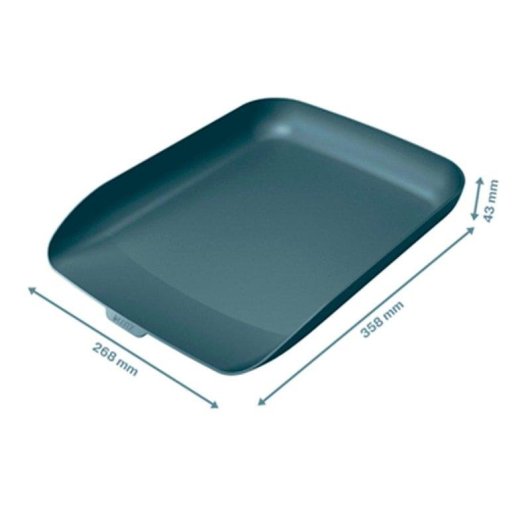 Bandeja Porta Documentos Leitz Cosy A4 Gris