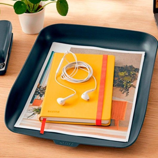 Bandeja Porta Documentos Leitz Cosy A4 Gris