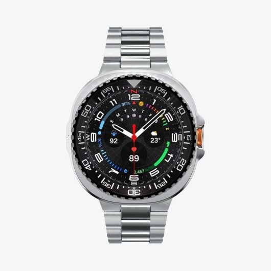 Protectora Spigen Bezel Tune Pro para Samsung Galaxy Watch 8 Classic 46mm