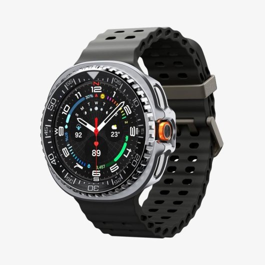 Protectora Spigen Bezel Tune Pro para Samsung Galaxy Watch 8 Classic 46mm