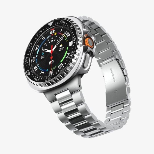 Protectora Spigen Bezel Tune Pro para Samsung Galaxy Watch 8 Classic 46mm