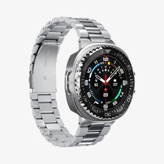Protectora Spigen Bezel Tune Pro para Samsung Galaxy Watch 8 Classic 46mm