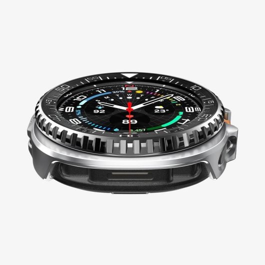 Protectora Spigen Bezel Tune Pro para Samsung Galaxy Watch 8 Classic 46mm