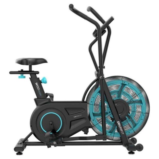 Bicicleta Fija Cecotec Drumfit WOD Rider 2000 Eolo PRO Resistencia Aire