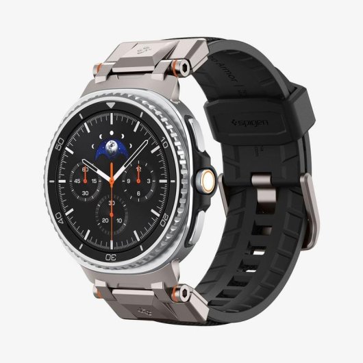 Pulsera Spigen DuraPro Armor para Samsung Galaxy Watch 8 (40mm) Negro TPU