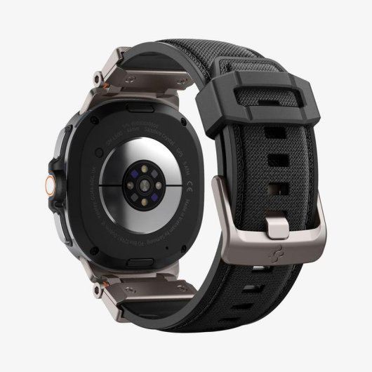 Pulsera Spigen DuraPro Armor para Samsung Galaxy Watch 8 (40mm) Negro TPU
