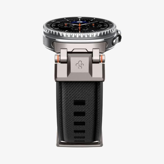 Pulsera Spigen DuraPro Armor para Samsung Galaxy Watch 8 (40mm) Negro TPU