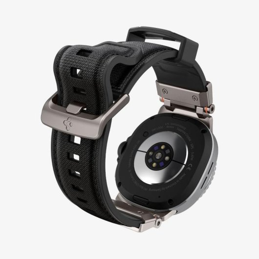 Pulsera Spigen DuraPro Armor para Samsung Galaxy Watch 8 (40mm) Negro TPU