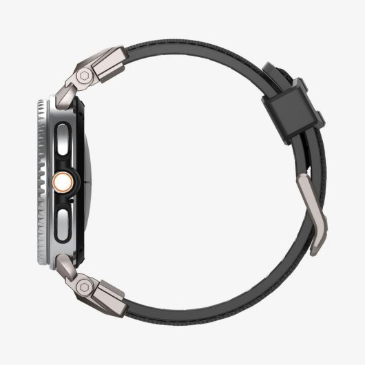 Pulsera Spigen DuraPro Armor para Samsung Galaxy Watch 8 (40mm) Negro TPU