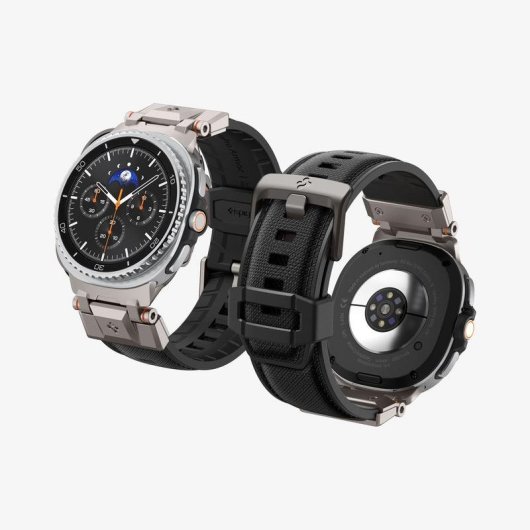 Pulsera Spigen DuraPro Armor para Samsung Galaxy Watch 8 (40mm) Negro TPU