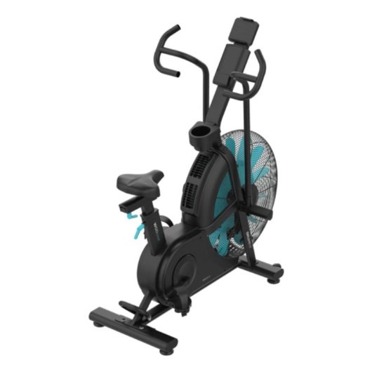 Bicicleta Fija Cecotec Drumfit WOD Rider Ultimate Resistencia al Aire 150 kg