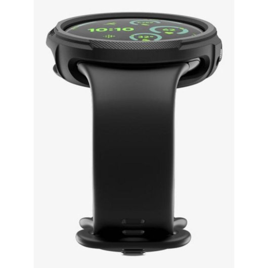 Funda Spigen Liquid Air pour Google Pixel Watch 4 (45mm) Noir TPU