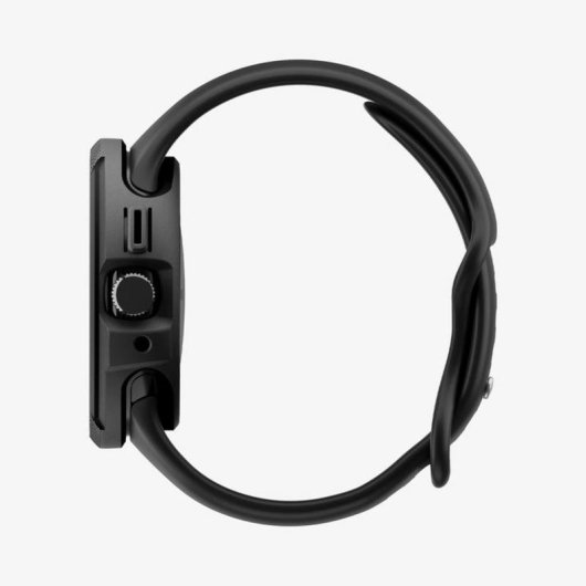 Funda Spigen Liquid Air pour Google Pixel Watch 4 (45mm) Noir TPU