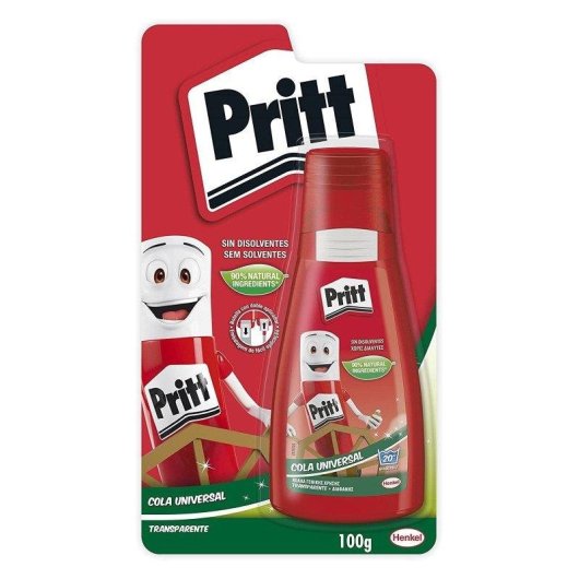 Pritt Pegamento Universal Transparente 100 g con Aplicador