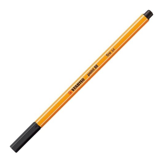 Rotulador STABILO Point 88 Punta Fina 0.4mm Estuche 6 Unidades