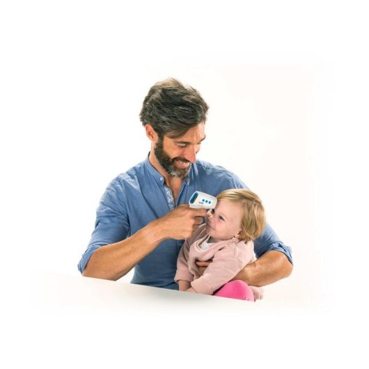 Termómetro Infrarrojo Laica TH1003 Frente, Ambiente y Líquidos