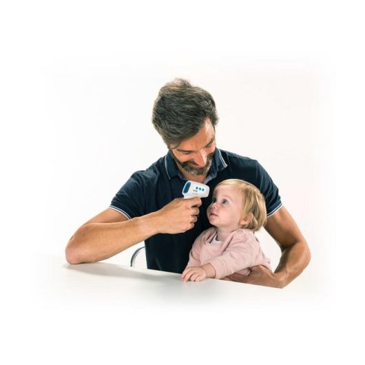 Termómetro Infrarrojo Laica TH1003 Frente, Ambiente y Líquidos