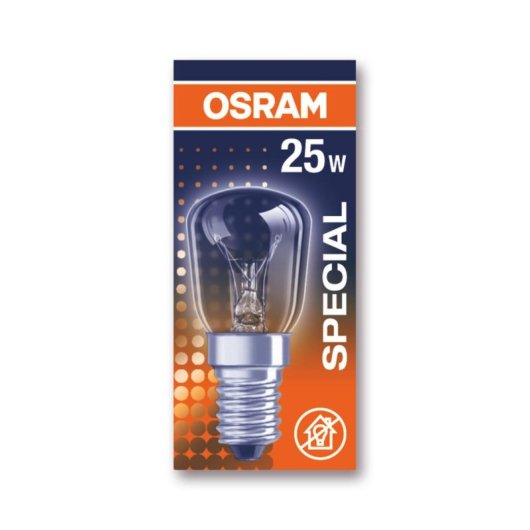 Lámpara Incandescente Osram SPC.T CL 25 W E14