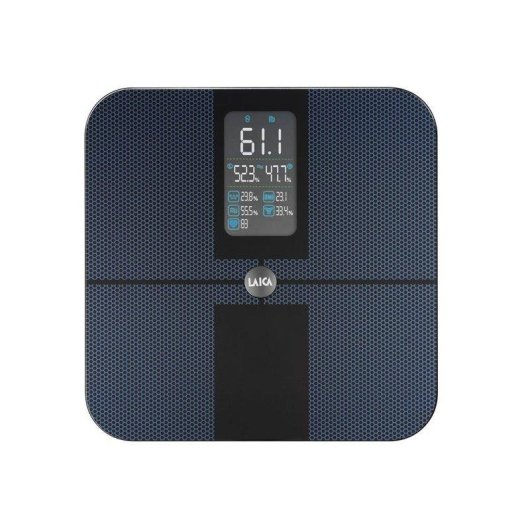 Báscula Inteligente Laica PS7025 Hasta 180 kg Precisión 100 g Bluetooth App LCD