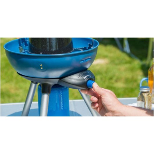 Grill Campingaz Party Grill 200 2000 W Naturgas Blau