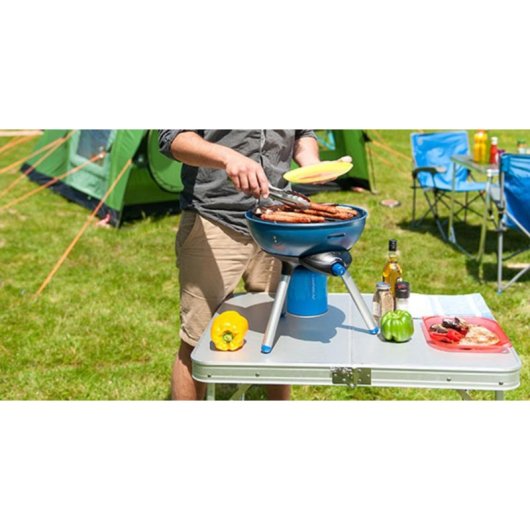 Grill Campingaz Party Grill 200 2000 W Naturgas Blau