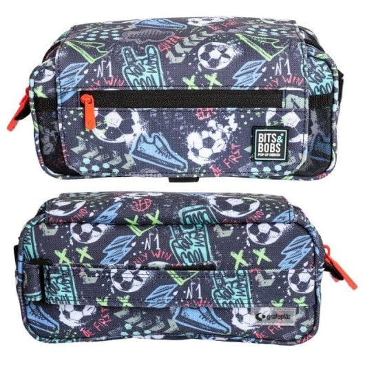 Estuche Triple ColePack EcoDesign Grafoplás con Material Escolar Incluido, tres cremalleras