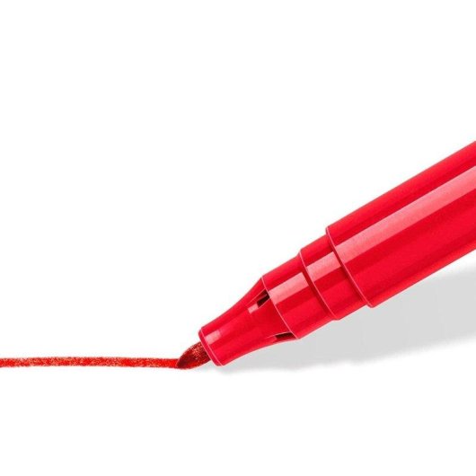 Staedtler Noris Club - Astuccio da 10 Pennarelli a Colori Brillanti Dry Safe