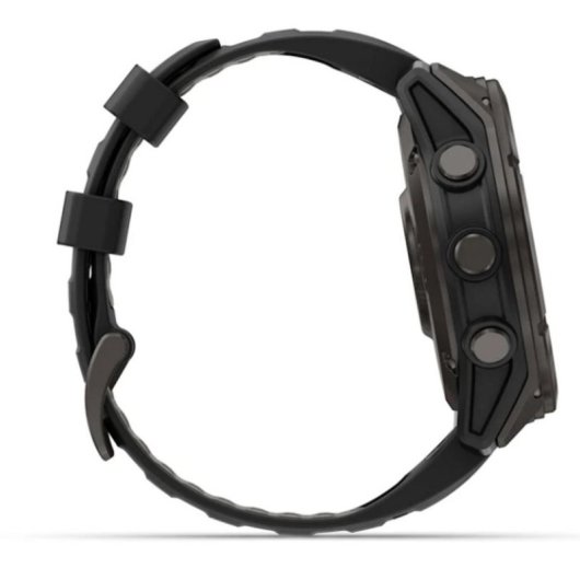 Garmin fēnix 8 Pro Bluetooth GPS NFC 51mm AMOLED Noir Unisexe Étanche 10ATM