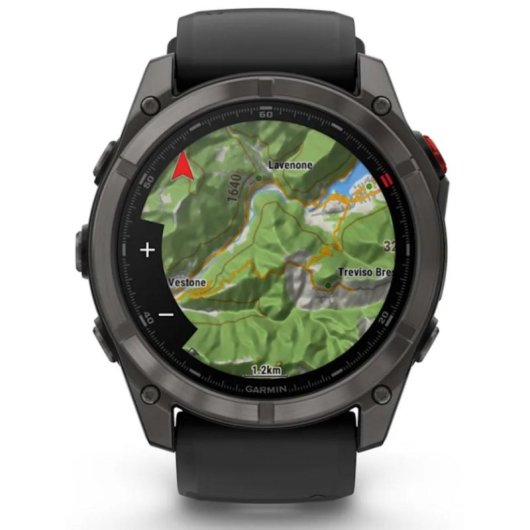 Garmin fēnix 8 Pro Bluetooth GPS NFC 51mm AMOLED Noir Unisexe Étanche 10ATM