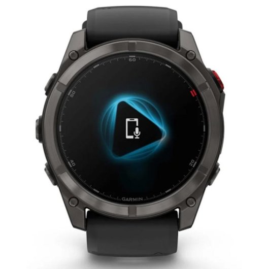 Garmin fēnix 8 Pro Bluetooth GPS NFC 51mm AMOLED Noir Unisexe Étanche 10ATM