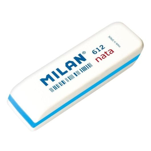 Gomma da cancellare Milan Cpm612 Set 6 Gomme Nata® Biselate
