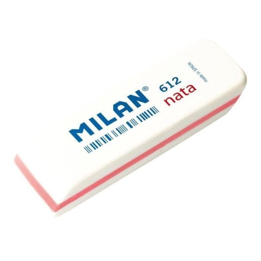 Gomma da cancellare Milan Cpm612 Set 6 Gomme Nata® Biselate