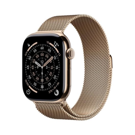 NoName Apple Watch Series 11 5G GPS 46mm Retina OLED Titane M/L Étanche 50m SpO2 Pulsomètre